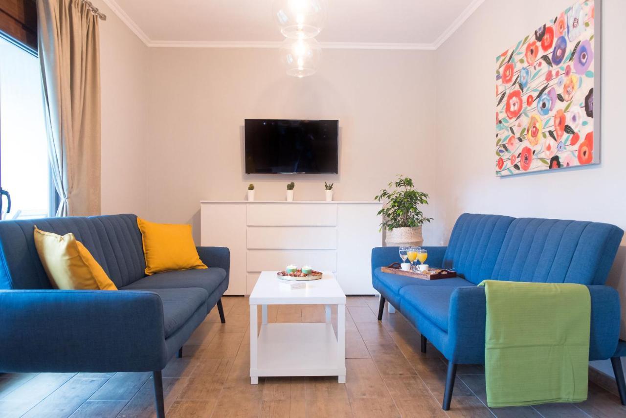 Vasiliki House Apartment Áyios Nikólaos Ngoại thất bức ảnh