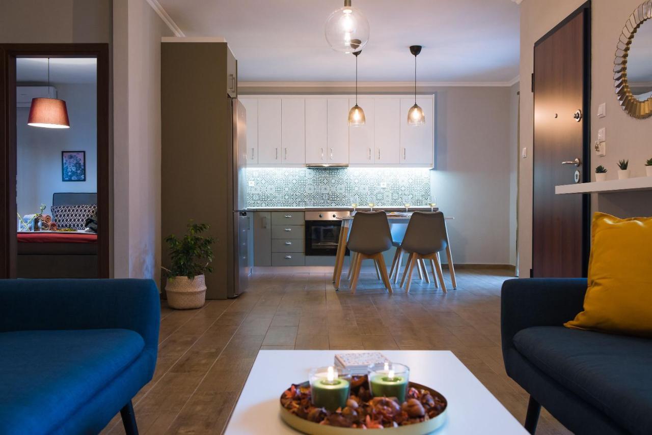 Vasiliki House Apartment Áyios Nikólaos Ngoại thất bức ảnh