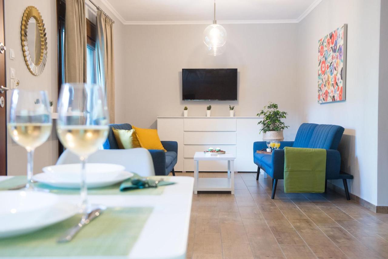 Vasiliki House Apartment Áyios Nikólaos Ngoại thất bức ảnh